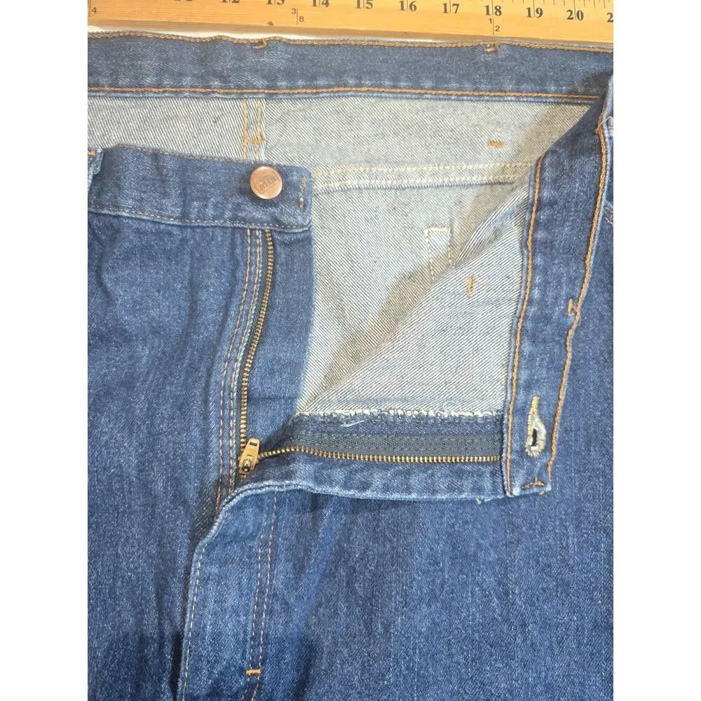 Red Kap Size 50 x 35 Men's Work Jeans - 22